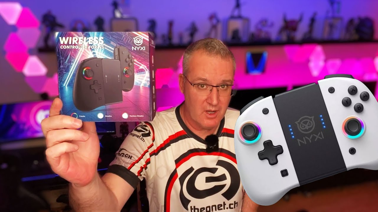 Ist das NYXI Pad besser als das HORI Split Pad Pro?