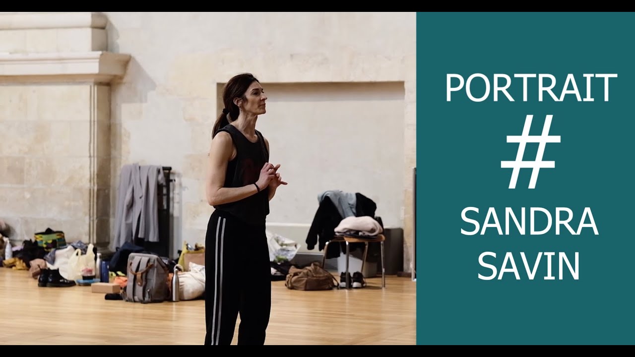 PORTRAIT#Sandra Savin