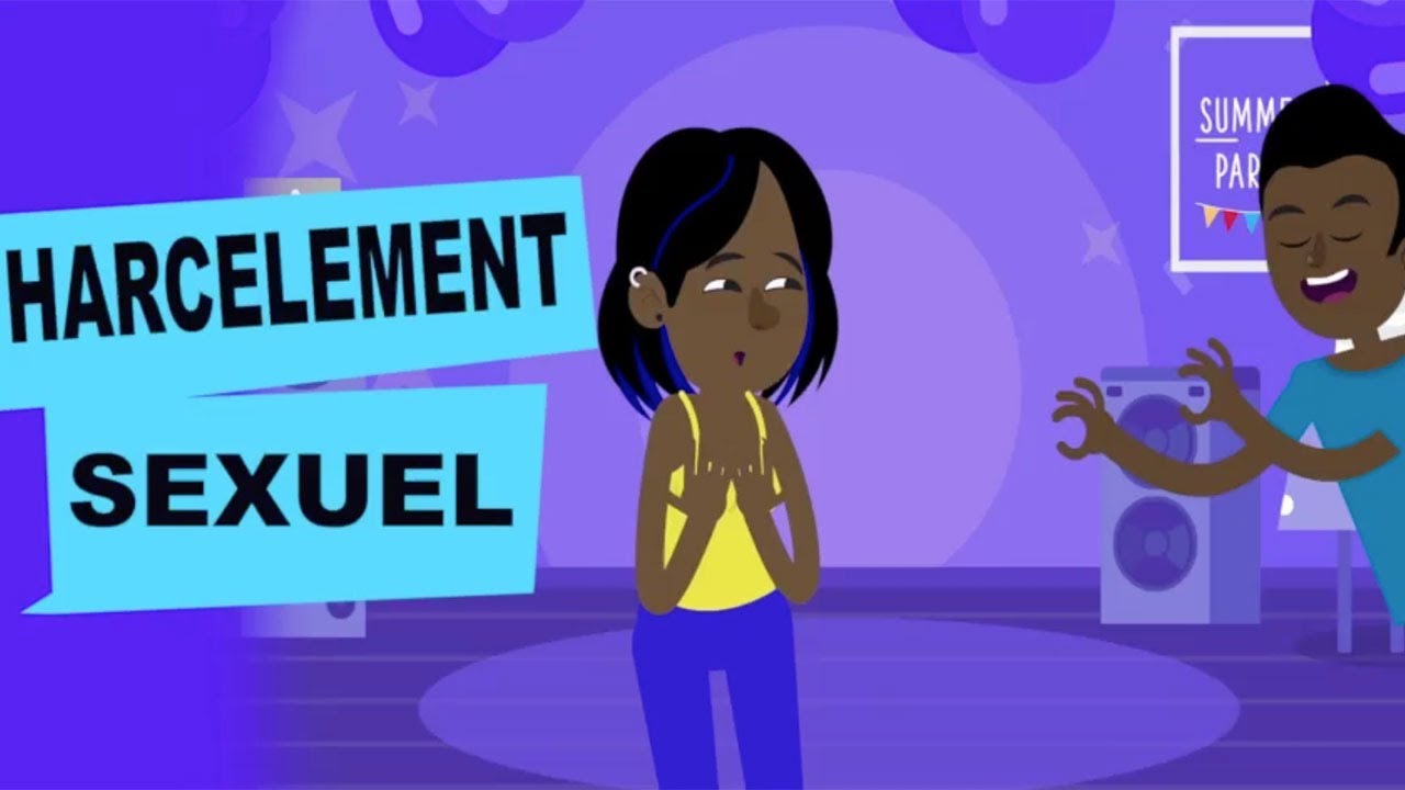 Harcelement sexuel