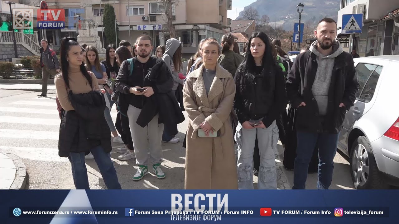TV FORUM 07.03.2025. VESTI