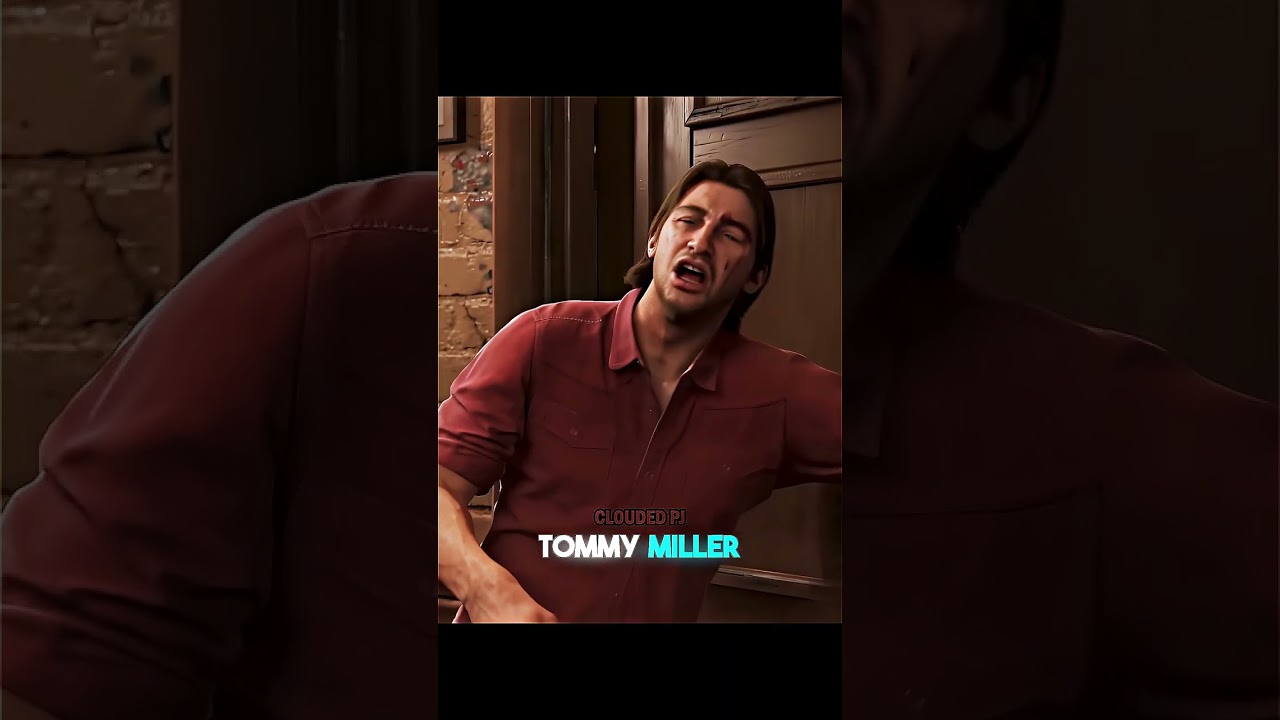 Tommy Miller 🥶 | The Last Of Us: Part 2 Remastered | #Shorts