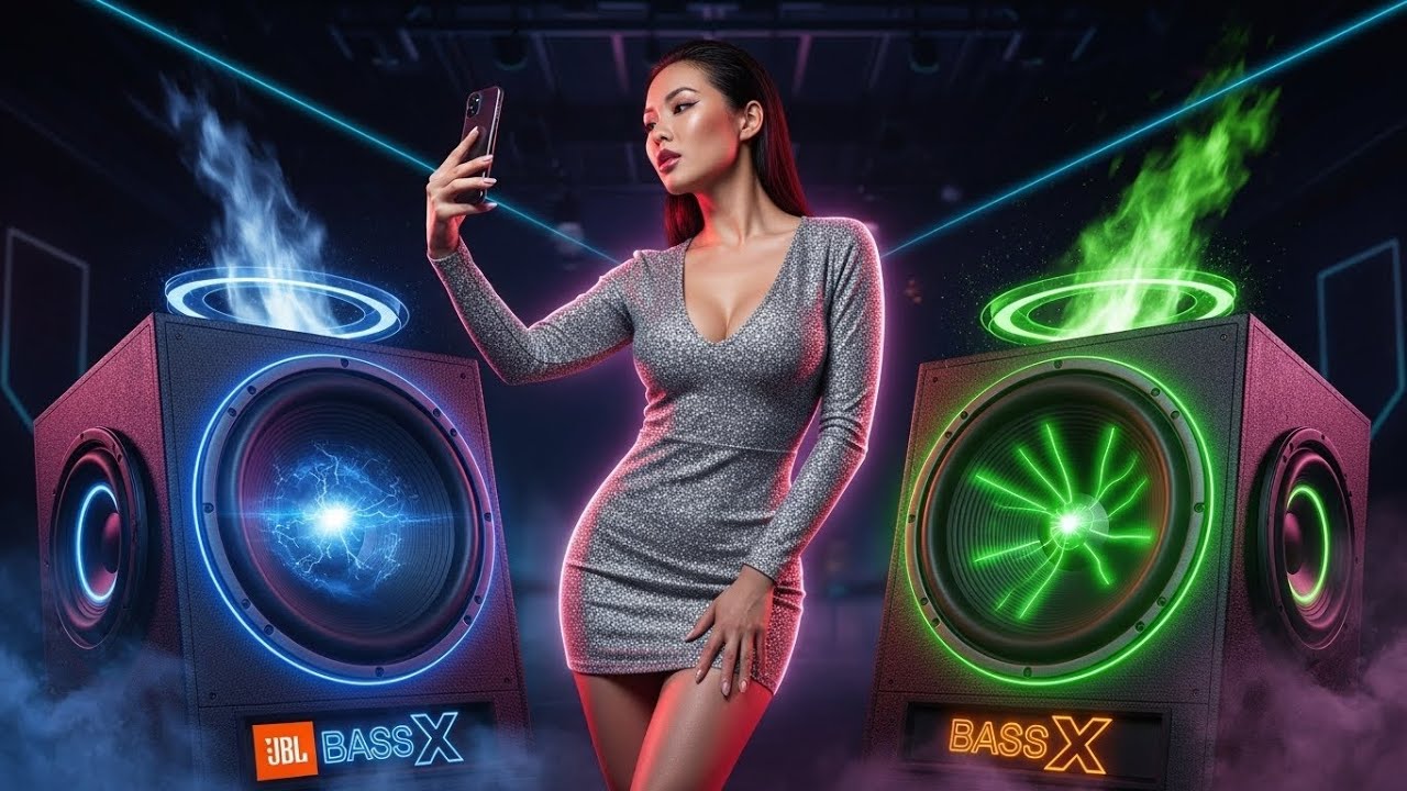 🚗 Car Audio Bass Boost 💥 JBL Speaker Test | EDM Megamix
