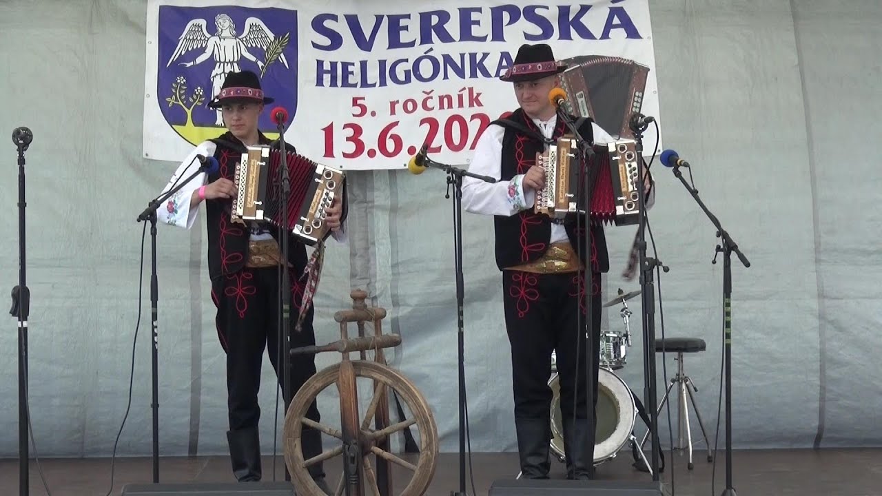 Heligonkári Majerčíkovci - Sverepská heligónka 2020