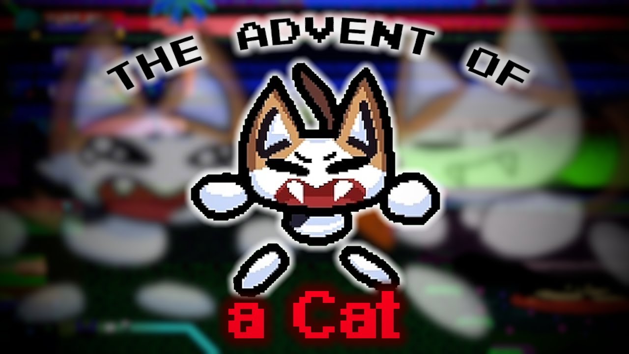 The Advent of a Cat - ToadBup (Official Music Video)