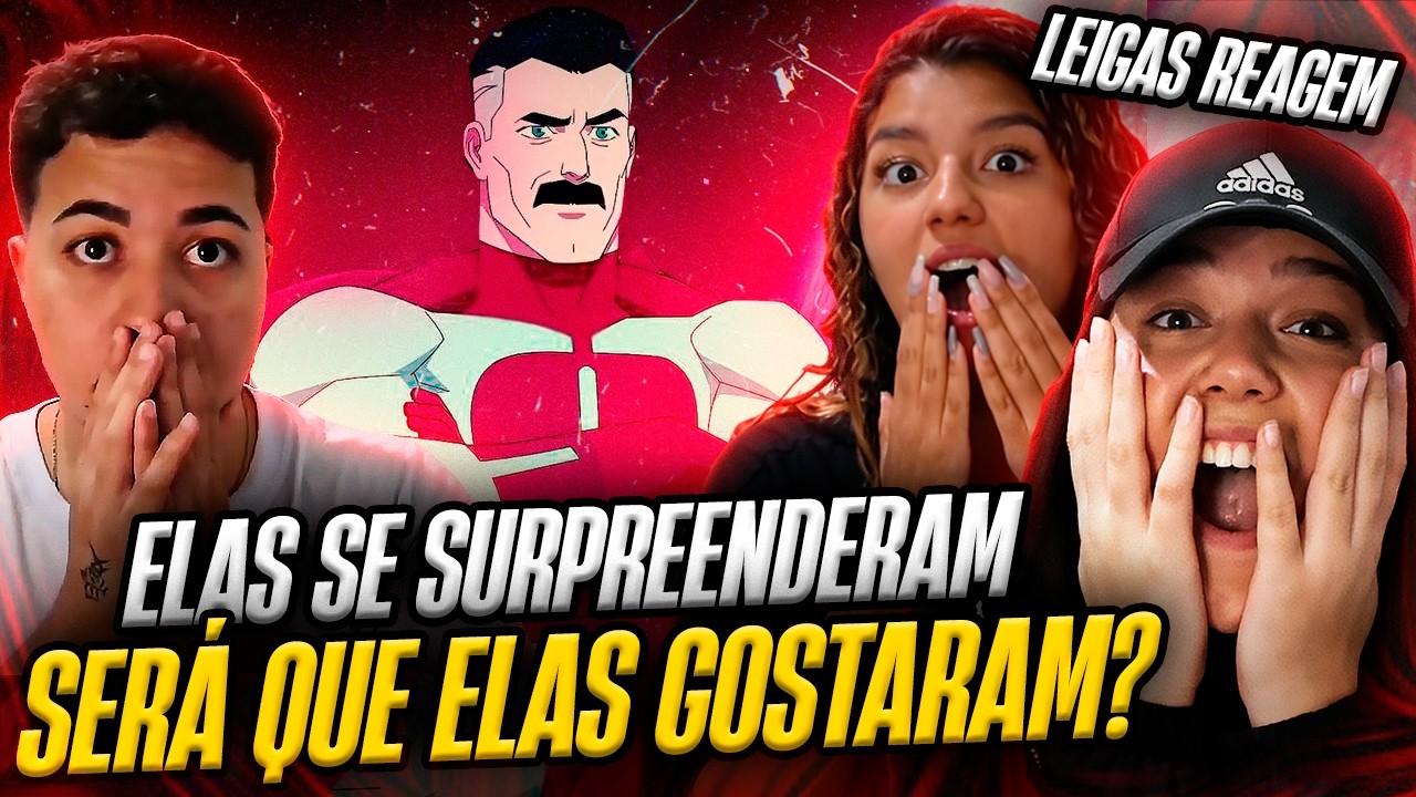 LEIGAS REAGEM a Rap do Omni-Man (Invencível) - OLHEM PRO CÉU | NERD HITS / ApenasGeekReact