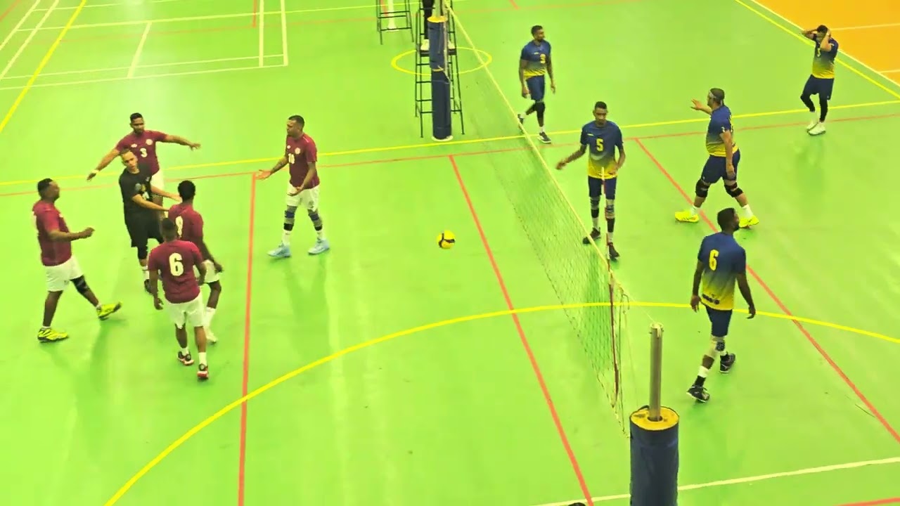 BVC Raiders Vs Midrand VC - National SAMVA Semi-Finals Set 1