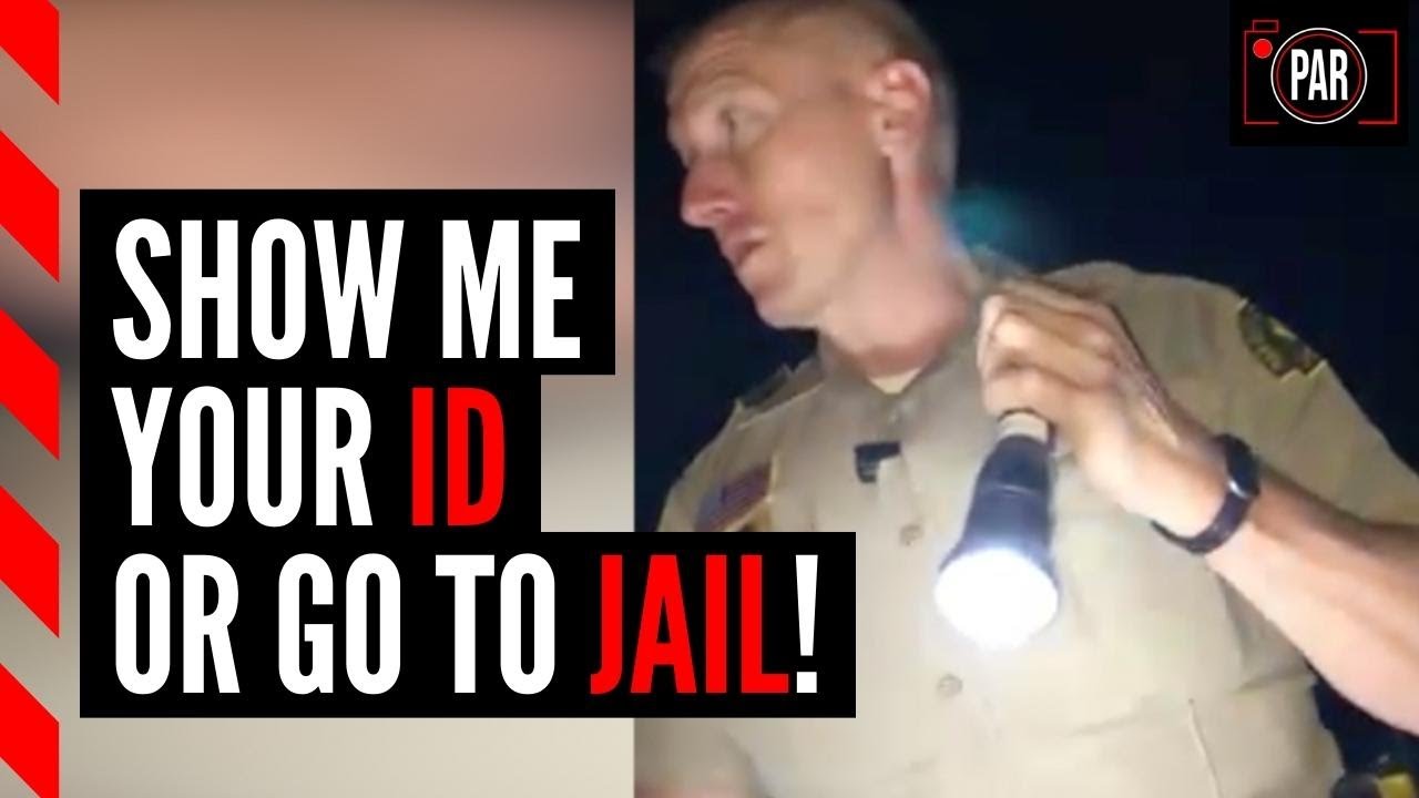 A cop tried to arrest him for wearing a hoodie, but that's not where the harassment ended