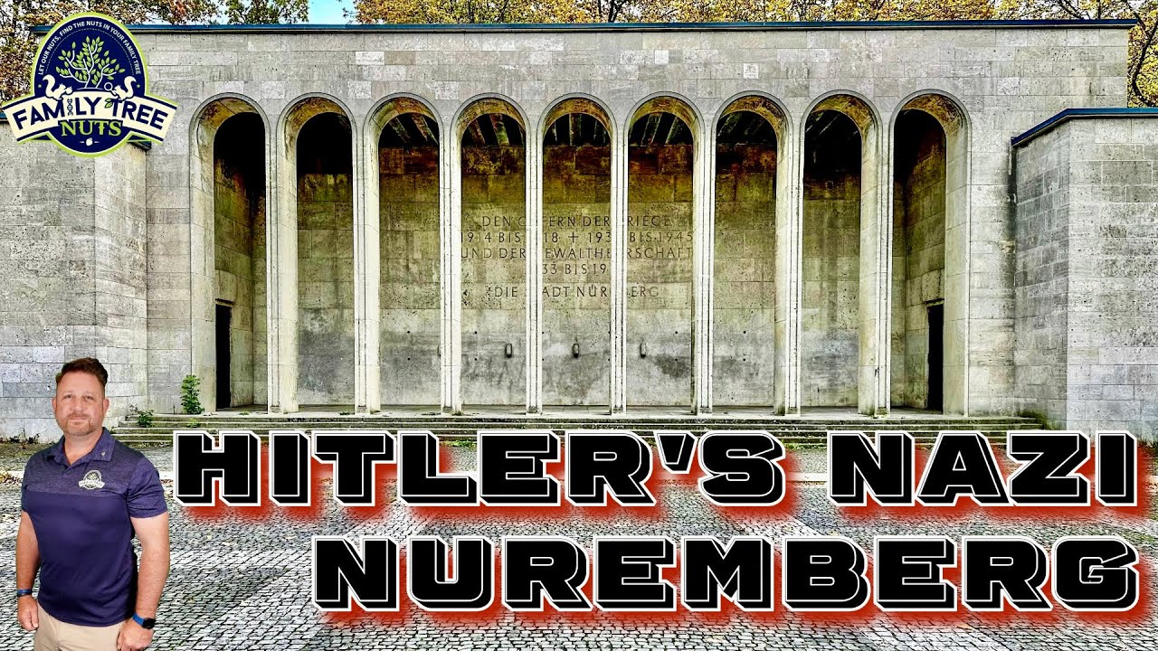 HITLER'S NAZI NUREMBERG, HISTORY & TOUR OF LOCATIONS