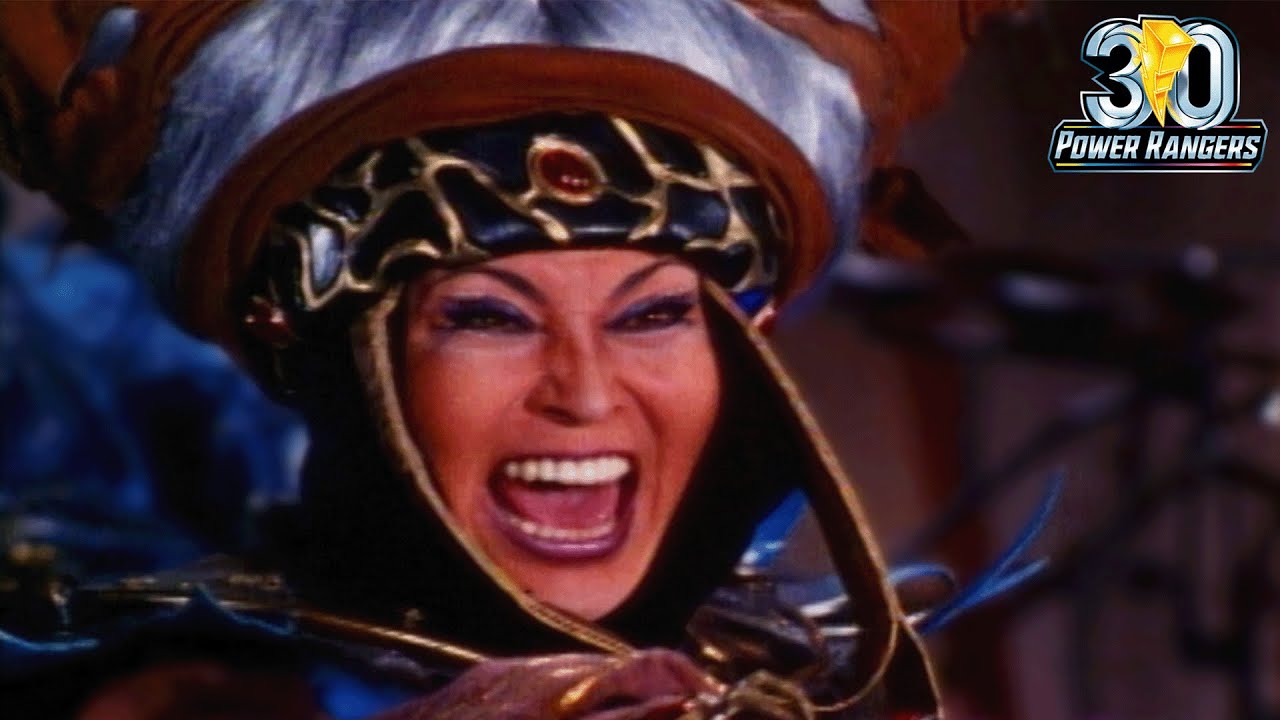 30 Years of Rita Repulsa | Power Rangers 30th Anniversary | Power Rangers Official