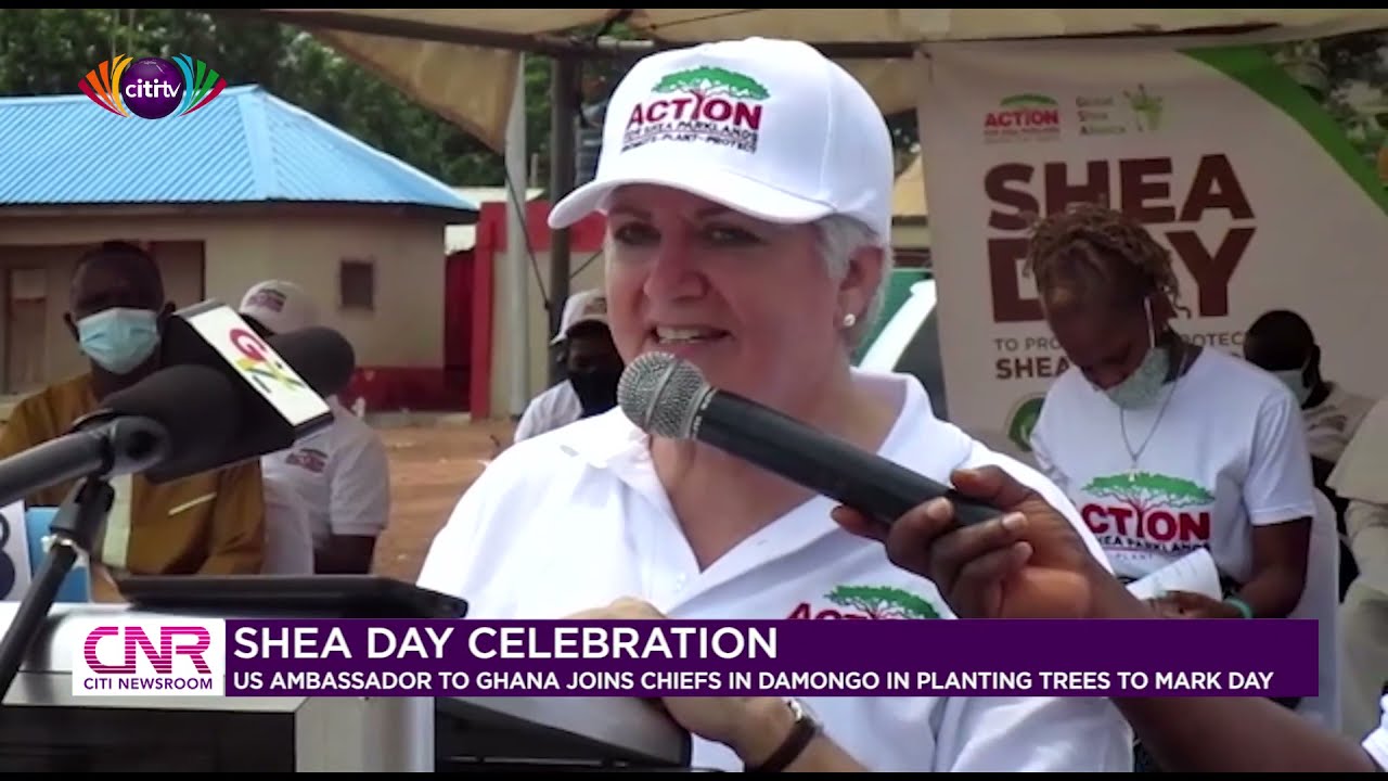 Savannah Region: U.S. Ambassador joins Yagbonwura to mark Shea Day in Damongo | Citi Newsroom