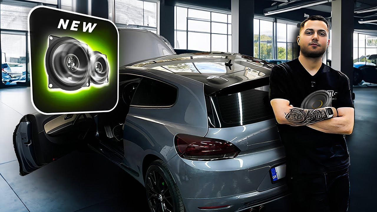 ΝΕΟ ΗΧΟΣΥΣΤΗΜΑ ΜΕ ΕΝΙΣΧΥΤΗ ΚΑΙ SUBWOOFER ΣΤΟ SCIROCCO!!
