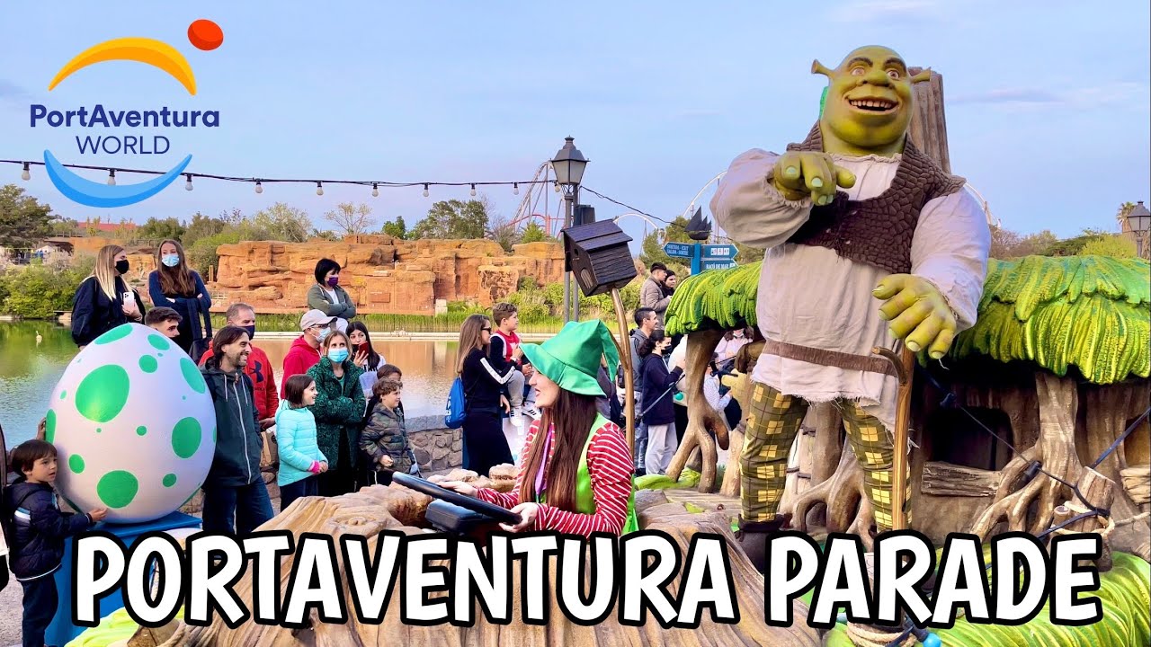 [4K] PORTAVENTURA PARADE 2022