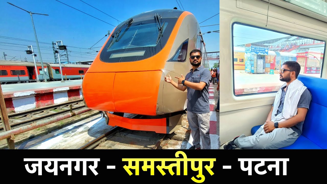 Jaynagar Patna Namo Bharat Train Journey | Honest review | Nandan Yadav Vlogs |