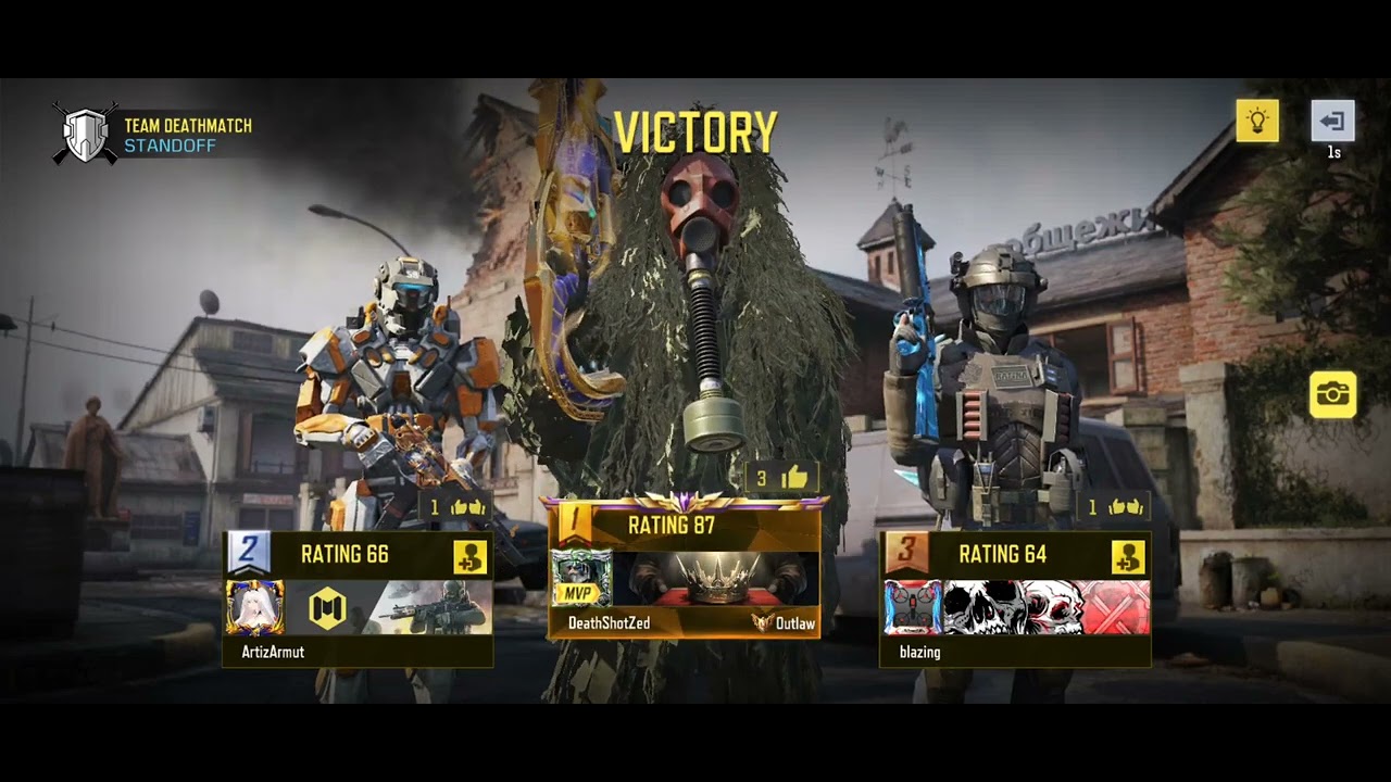 DeathShotZed Multiplayer-Ranked Match Gameplay