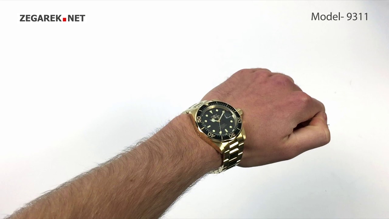 Invicta Pro Diver 9311 PROFESSIONAL - Zegarek.net