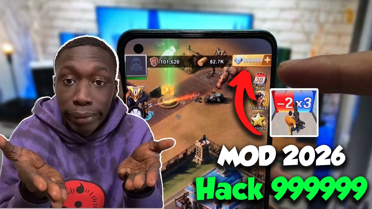Last Z Survival Shooter Hack 2026🔥I Got Unlimited Diamonds in Last Z Surviva MOD/IOS/ANDROID
