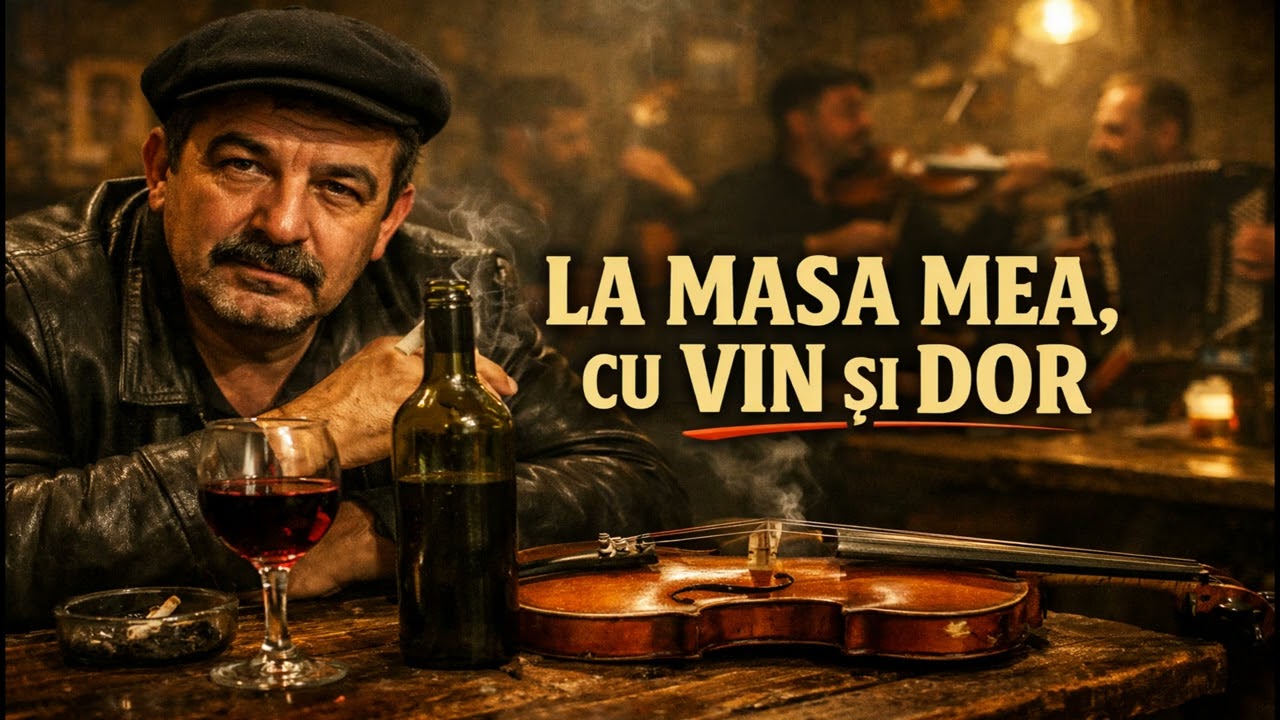 La masa mea , cu dor și vin - Lăutărească de suflet I Madina