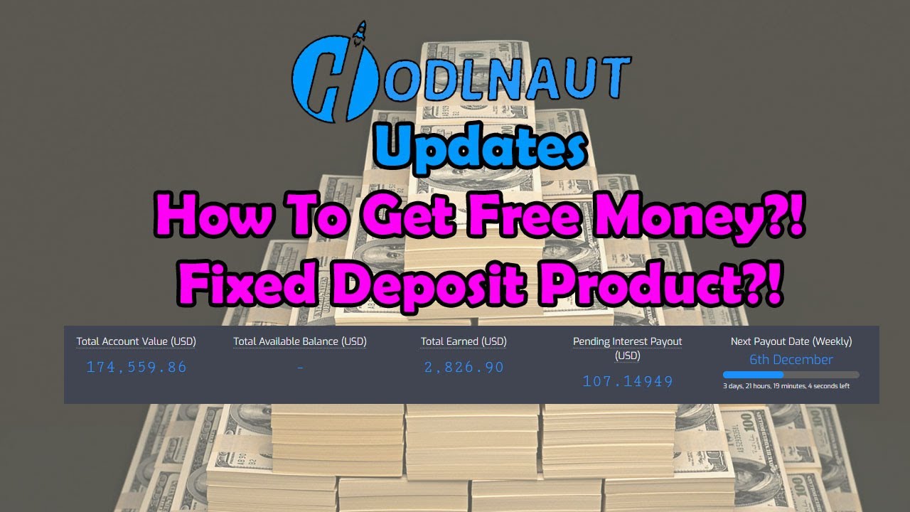 Hodlnaut Fixed Term Deposit Vs Flexible ?! | Free money to grab?! How?!
