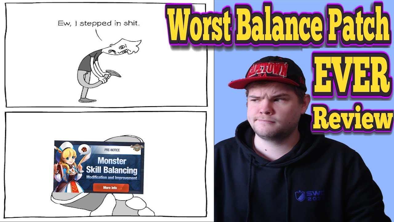 The Worst Balance Patch I've seen in 10 Years Review! - Summoners War