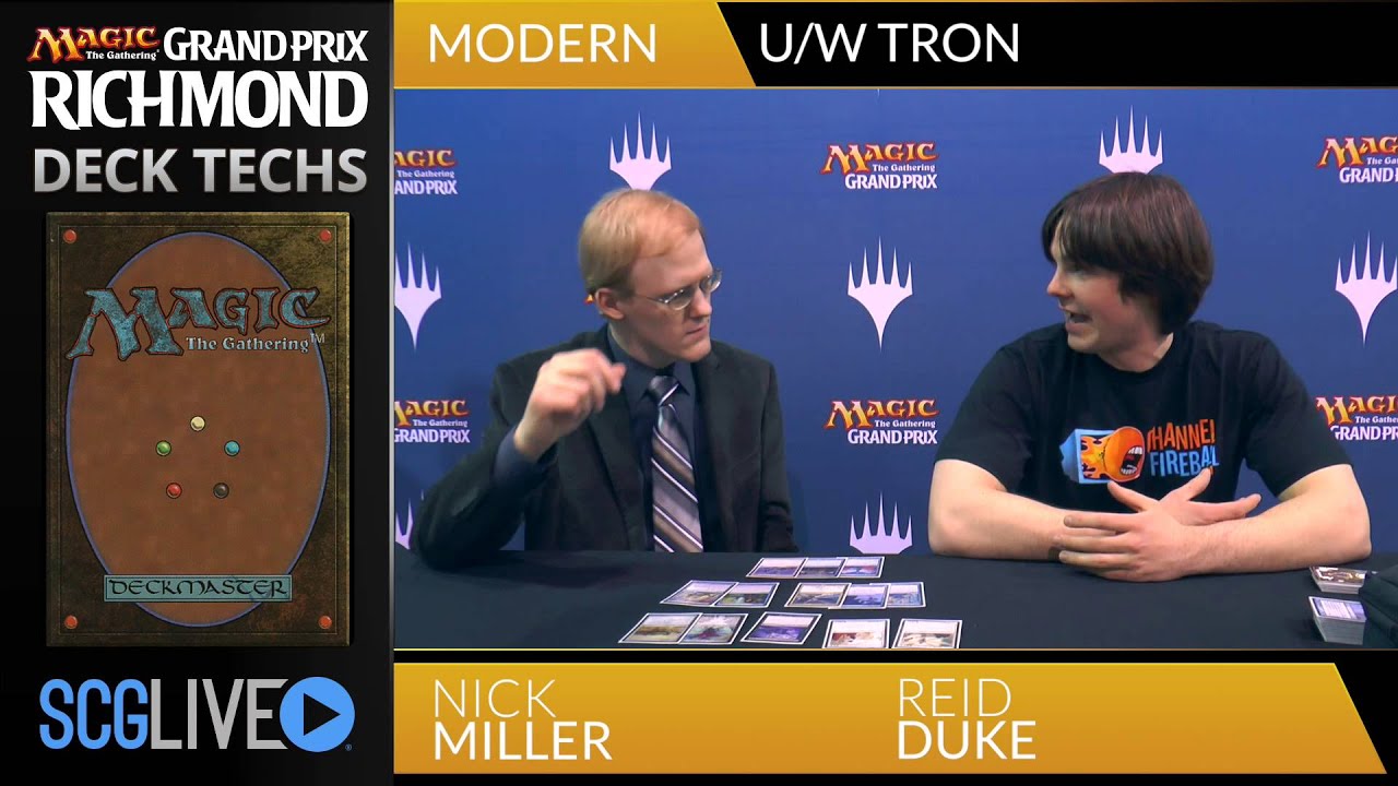 GP Richmond - Deck Tech - U/W Tron with Reid Duke