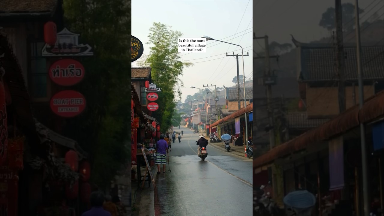 Ban Rak Thai: The most beautiful village in Thailand