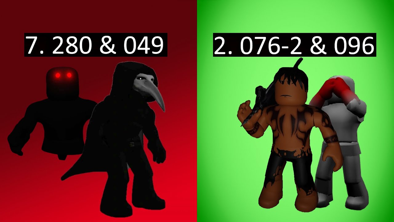 SCP duos ranked in rBreach!