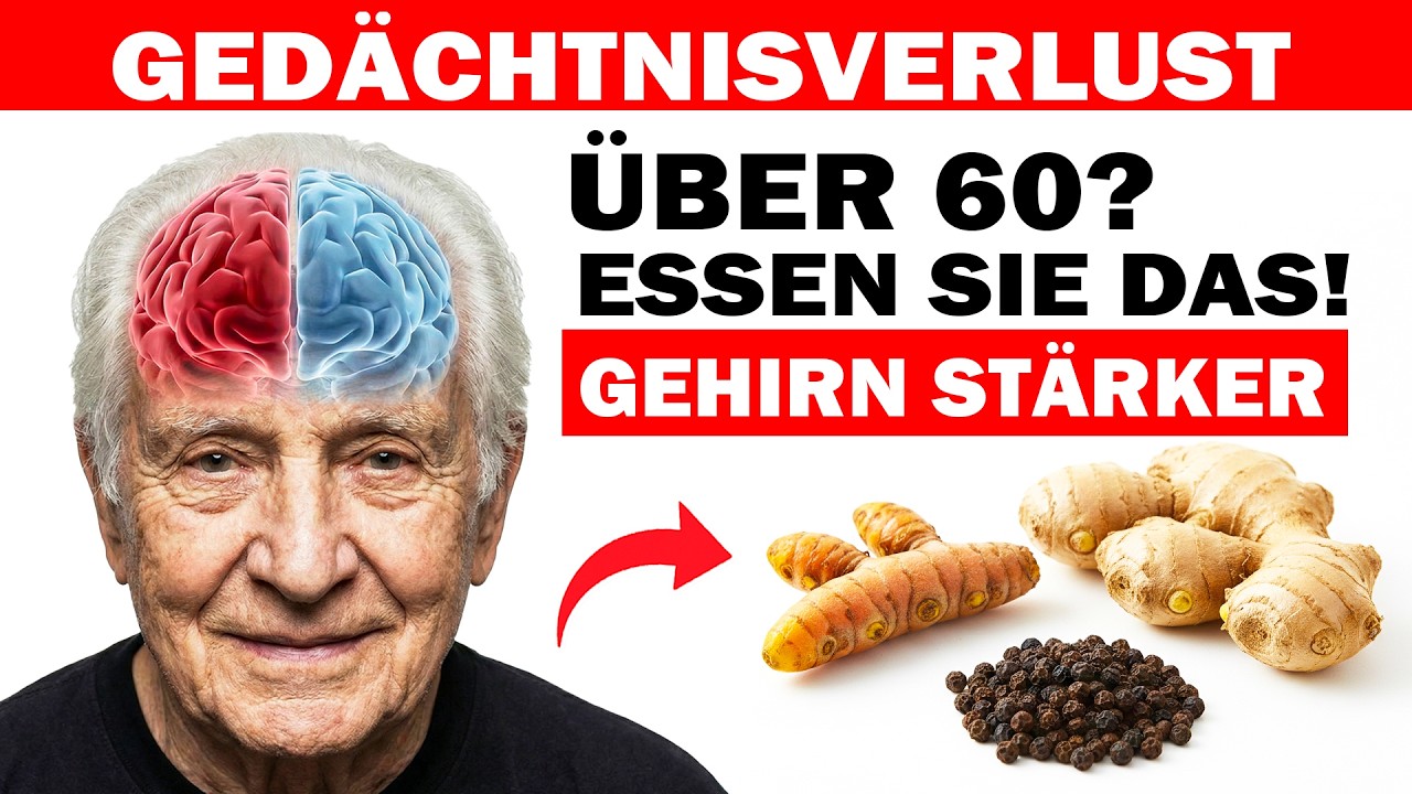 Der älteste Arzt Japans: Kein Gedächtnisverlust, keine Demenz! 8 Lebensmittel jetzt essen