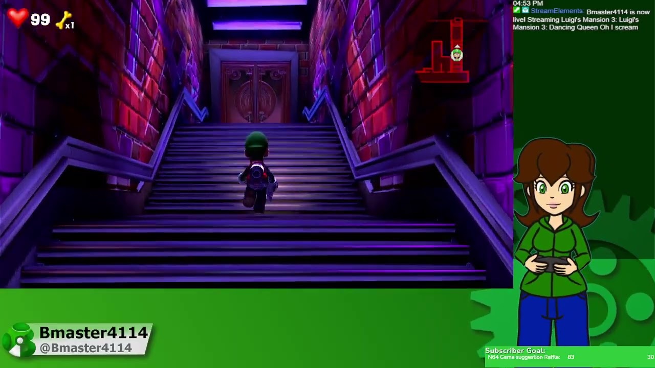 Let's Play Luigi's Mansion 3 Dancing Queen Oh I scream