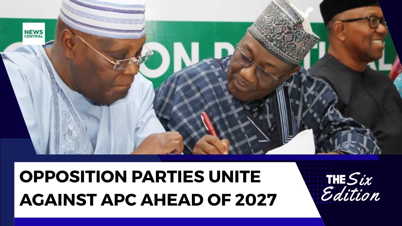 Opposition Parties Unite Against APC Ahead of 2027