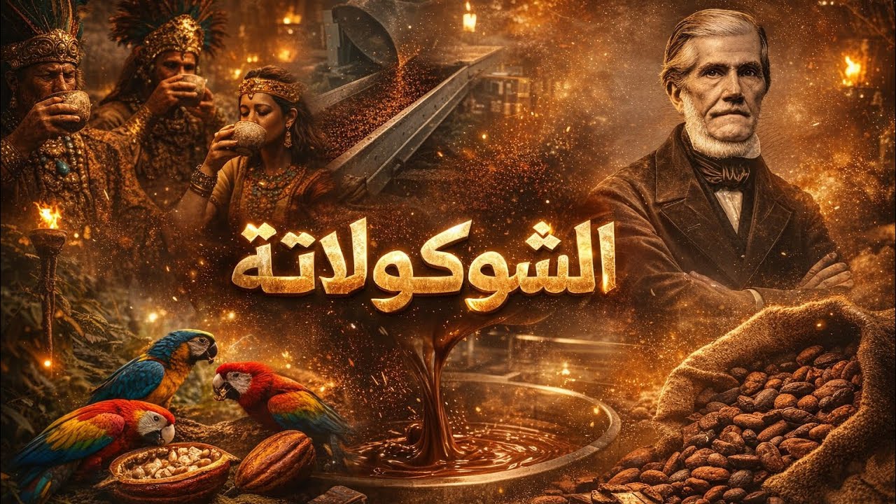 القصة الحقيقية للشوكولاتة: من طقوس دموية إلى متعة عالمية