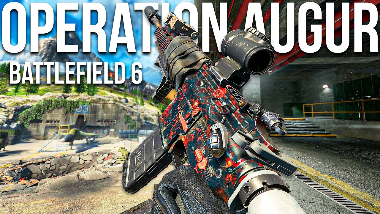 Battlefield 6 Operation Augur is HERE! (New Event)