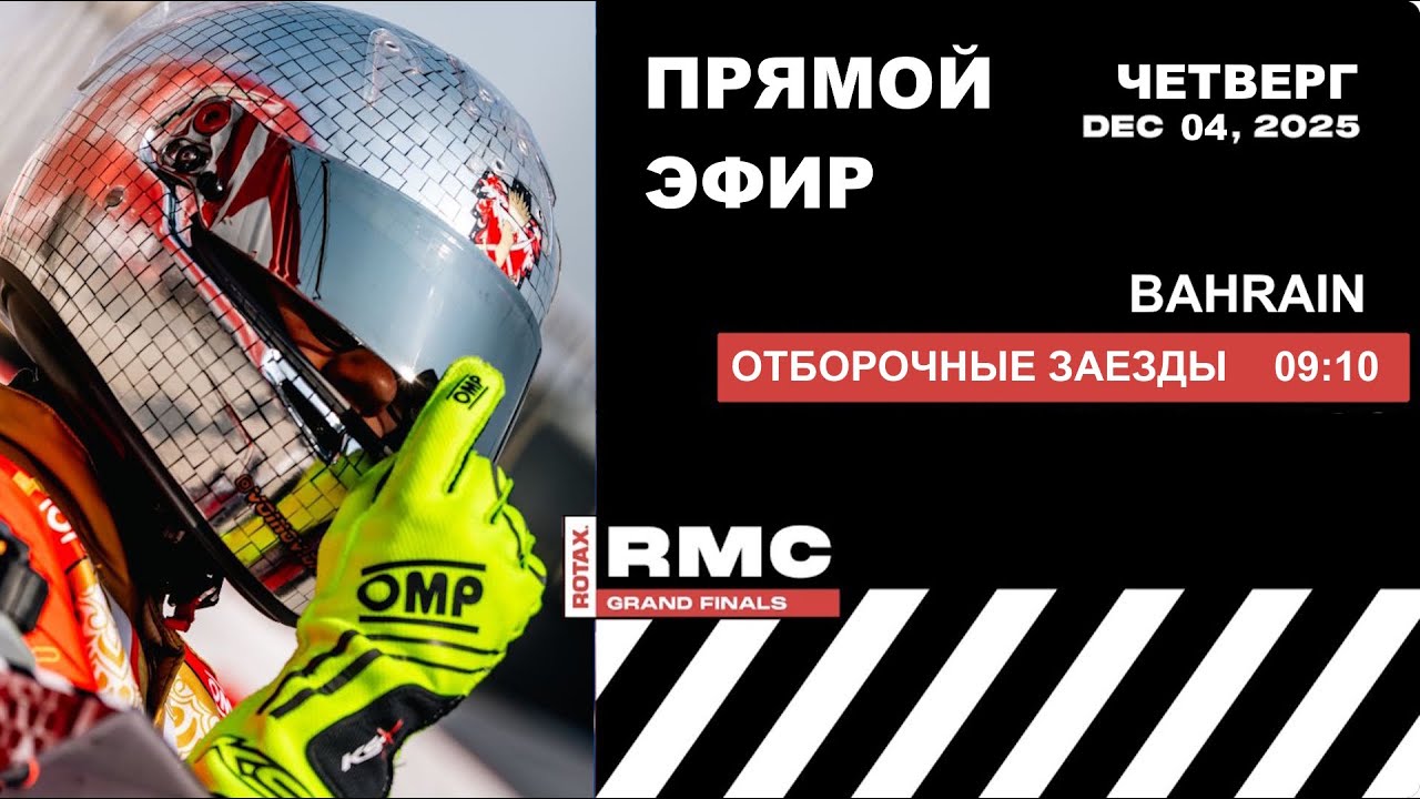 Гранд Финал в БАХРЕЙНЕ 2025: отборы 04 декабря д.2