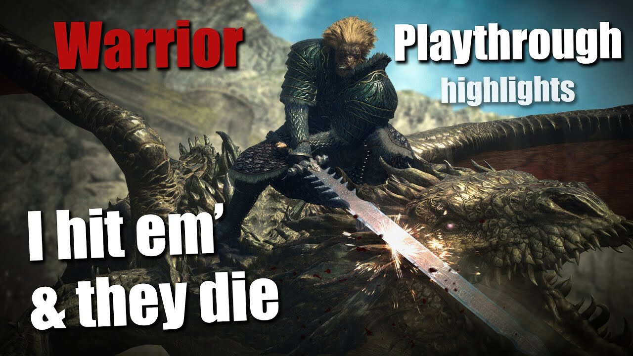 Dragon's Dogma 2: Warrior Playthrough Highlights
