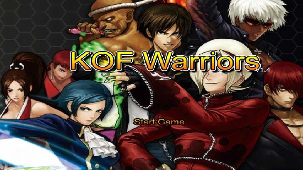 The King Of Fighters Warriors 1.4 - Select Screen