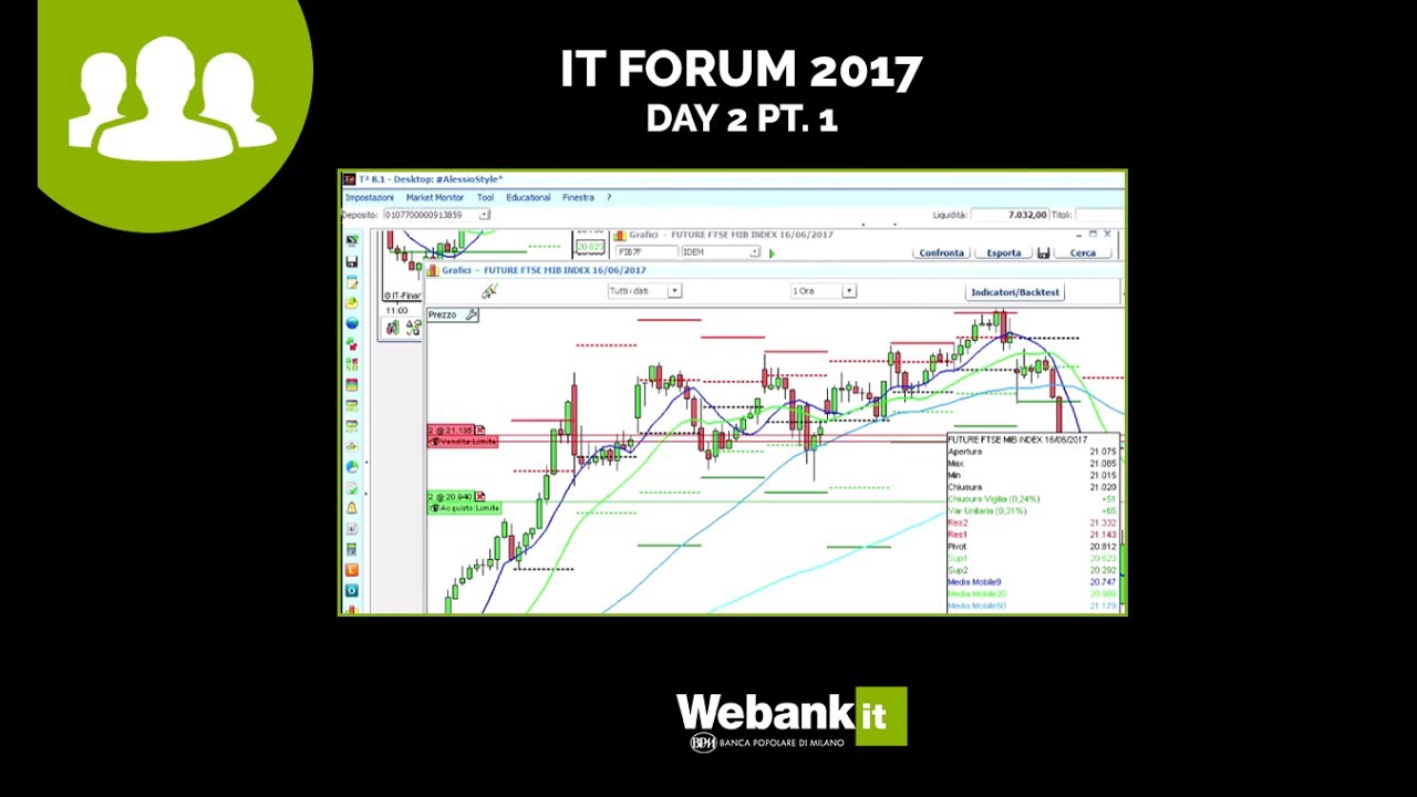 ITForum 2017 - Stand Webank - Day 2 pt. 1