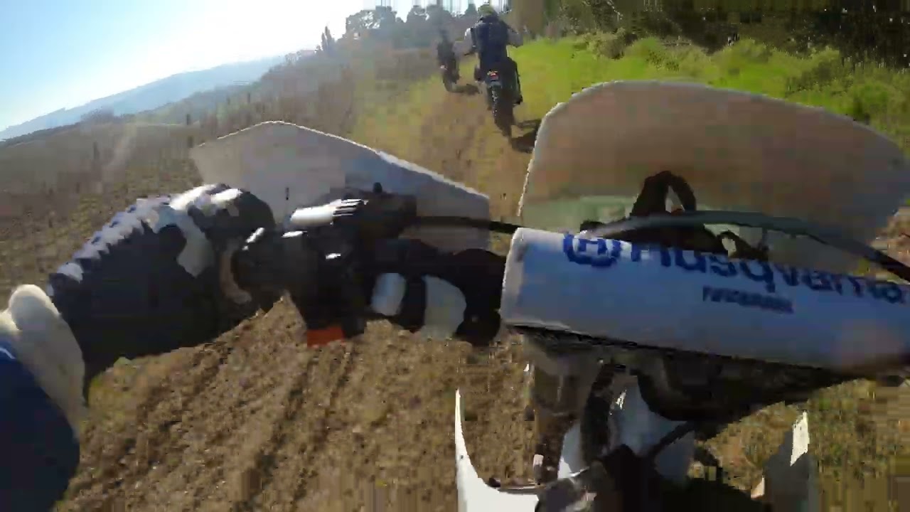 Husqvarna d'epoca wrk 250 1990 ✊