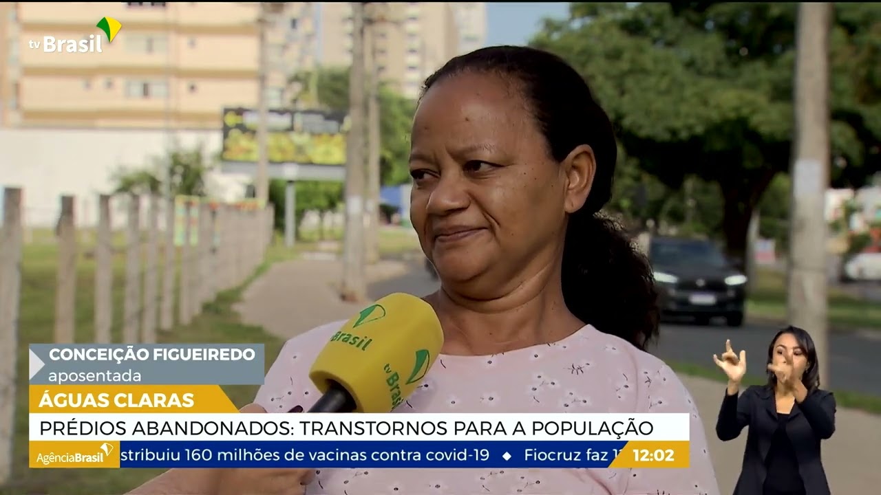 DF | Série especial mostra transtornos causados por obras abandonadas em Águas Claras