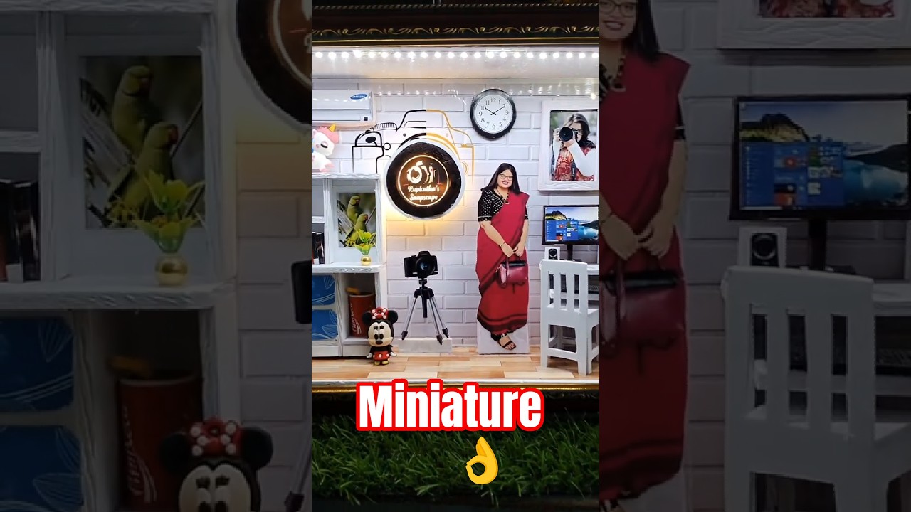 3d Miniature Photo Frame | 3d Shadow Box 😍 
