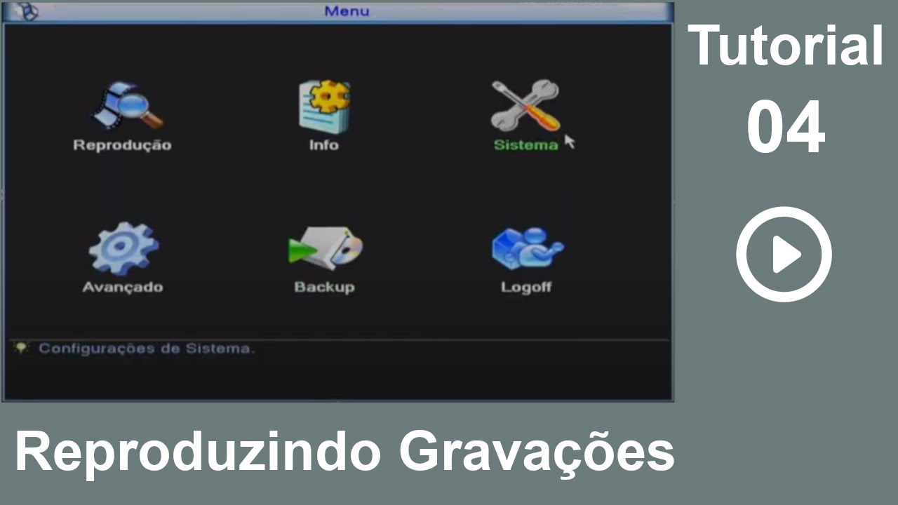 Vendo Grava&ccedil;&otilde;es - DVR XVR Danale Megaace Zmlama