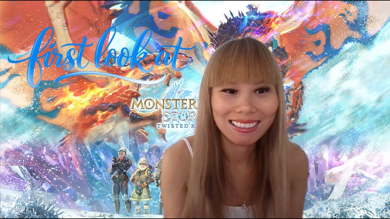 Monster Hunter Stories 3 Demo LIVESTREAM | First Look Gameplay (Switch 2)