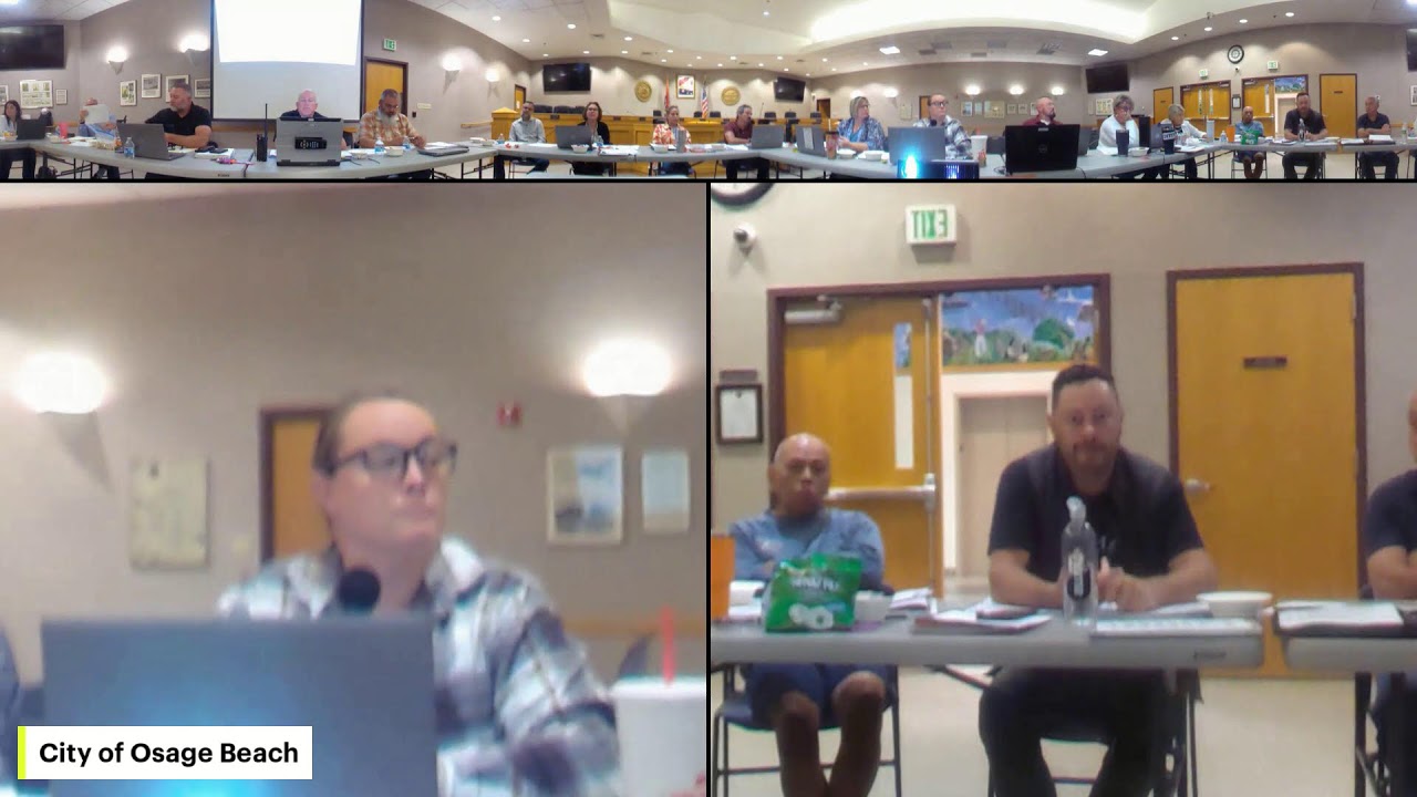 October 7, 2025 | Budget Workshop