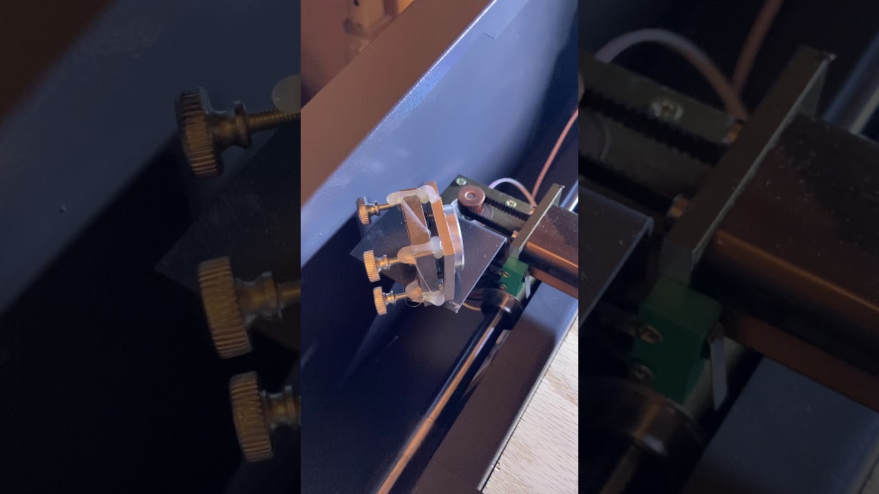 K40 Mirror Alignment Test