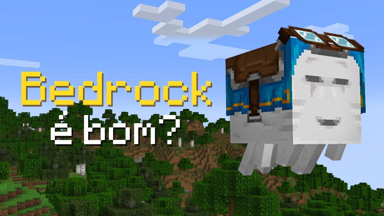 afinal, minecraft bedrock é tão bom quanto o java?