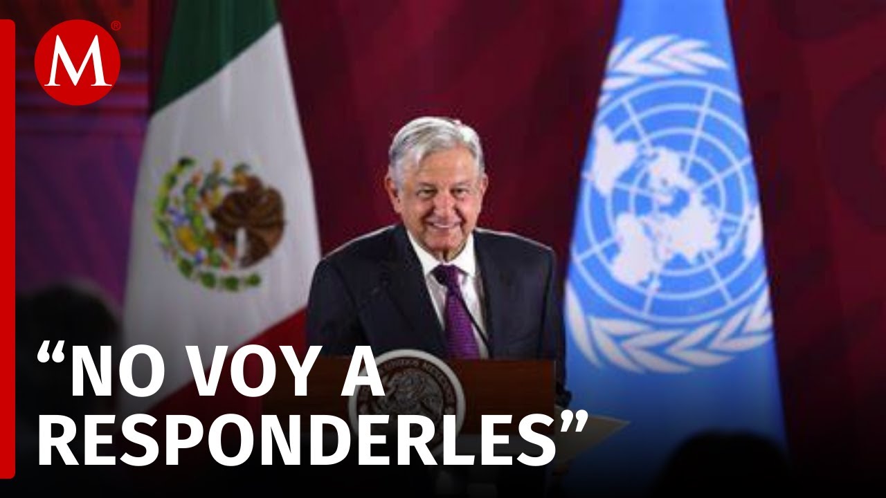 Preocupa a ONU reforma judicial; AMLO: 