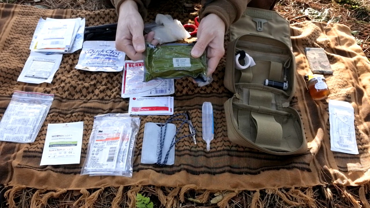 Condor 'First Response Pouch' & Personal Med Kit.
