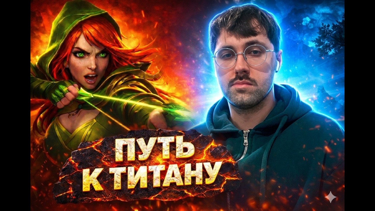 САППОРТ Путь к ТИТЯНУ (титану) Дота 2 !тг, !донат !твич