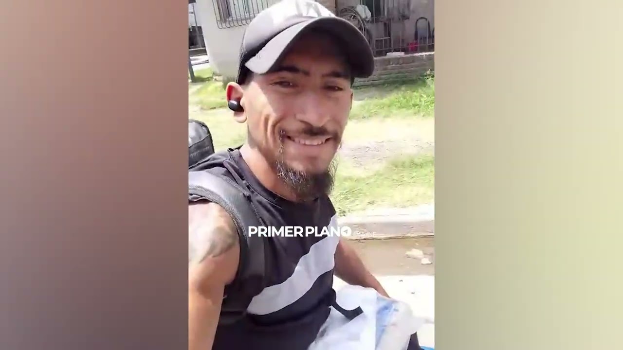 LEONARDO SORIA, EL REPARTIDOR DE RAPPI QUE RECORRE LAS CALLES DE MOR&Oacute;N EN SILLA DE RUEDAS