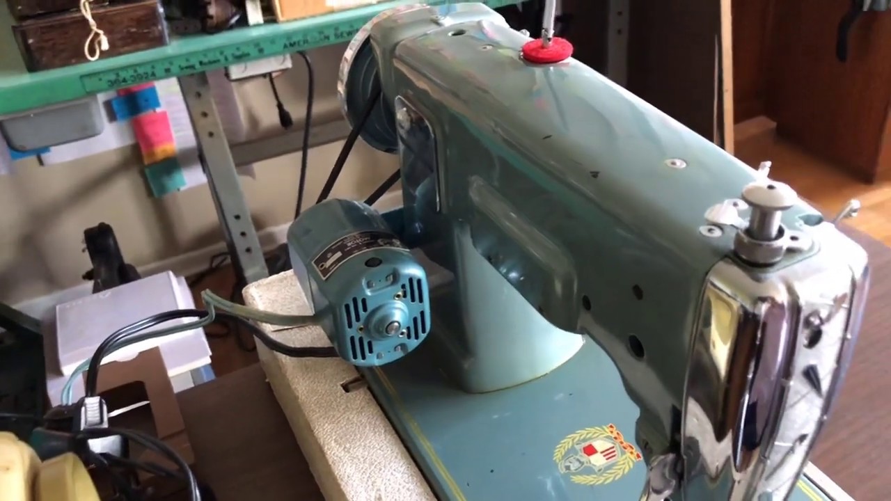 NO SNOBS HERE:  Awesome Vintage Machines Aren't Always the Most Famous in Name!! The Kenmore C877.50