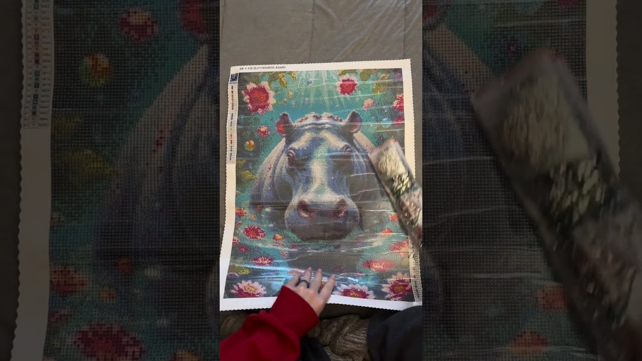 Unboxing my new canvases from 