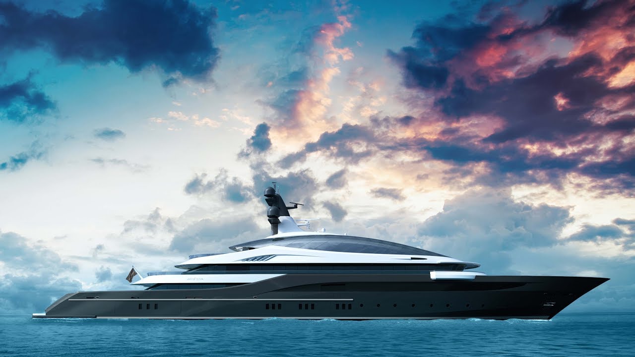 Yacht Concept Cosmos from Oceanco and De Basto Design
